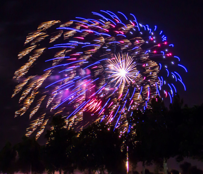 Picture from Patriotic Films for the 4th of July