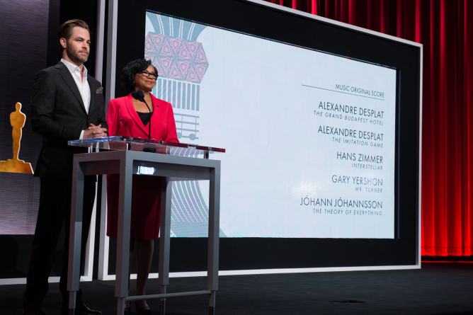 Picture from 2015 Oscar Nominations