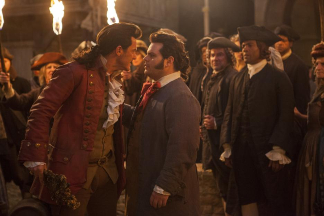 Picture from Is The New Beauty and the Beast Too Gay? Or Too Violent?