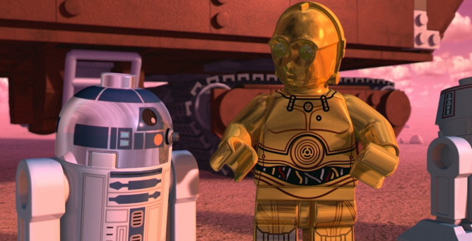 Picture from Lego Star Wars Droid Tales May Be The Droids You’re Looking For