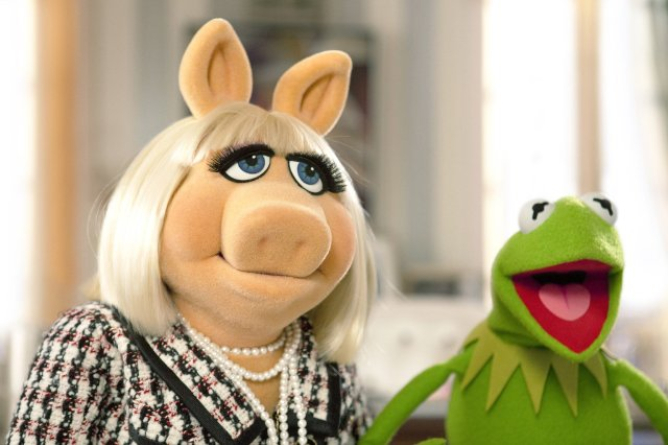 Picture from Miss Piggy And Kermit Call It Quits