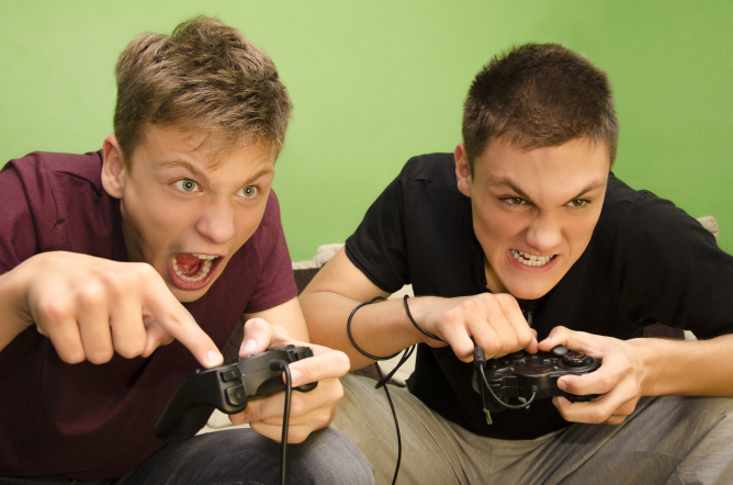 Picture from Violent Video Games Linked to Aggressive Behavior