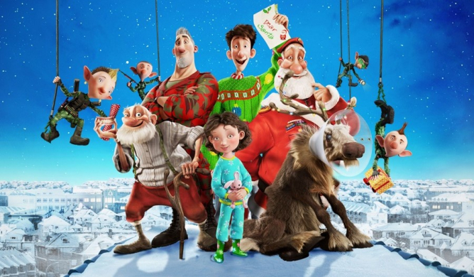 Picture from Santa Claus is Coming to Town