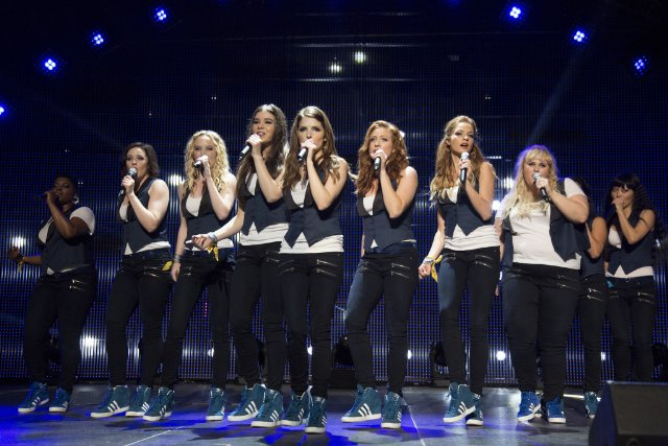 Picture from Pitch Perfect 2 Hits A High Note at the Box Office