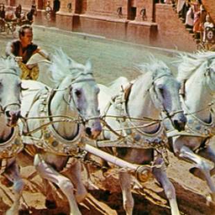 Huston to Replace Heston in New Ben-Hur Movie