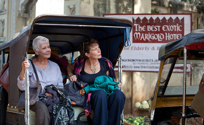Picture from Growing Old in Hollywood