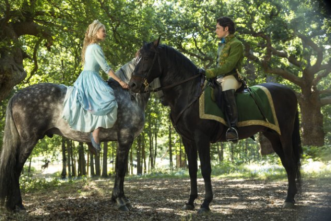 Picture from Emma Watson and Lily James Take Live Action Roles in Disney Classics