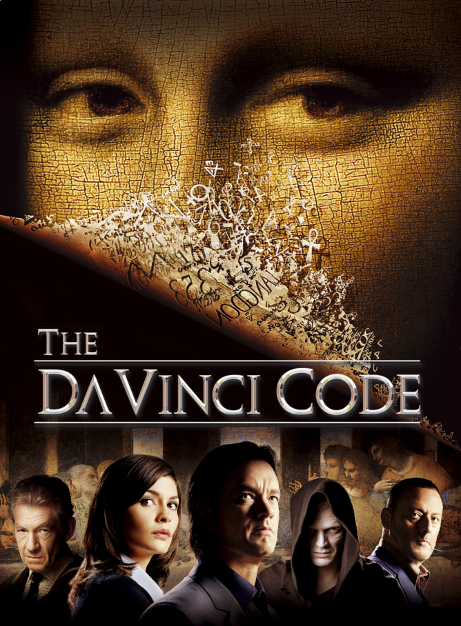 Picture from Re-release of The Da Vinci Code and Angels & Demons on October 4, 2016