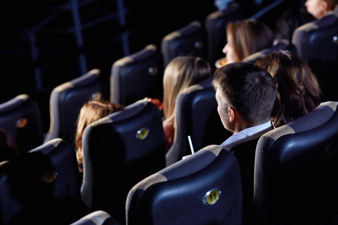 Picture from Cinemas Offer Screenings for Families with Children with Autism