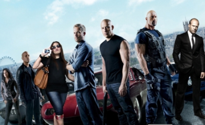 Picture from First Fast and Furious 7 Trailer Releases Nov. 1