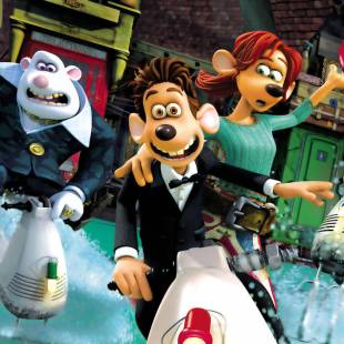 Social Distancing Movies: Week 8