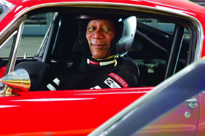 Picture from The Ford Mustang Makes Movie History