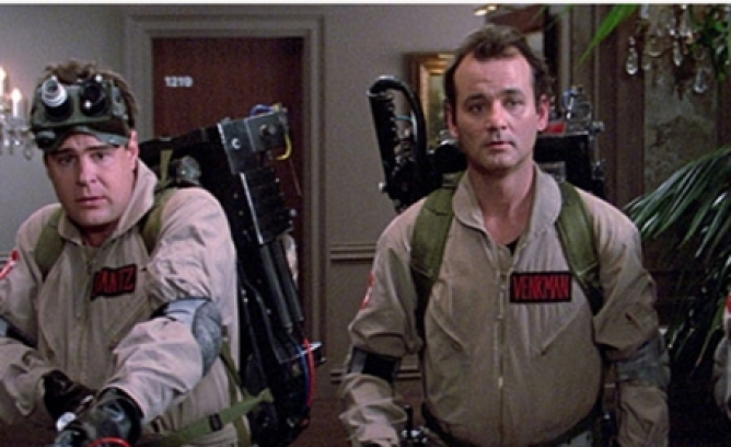 Picture from Female Cast Takes Over in New Ghostbuster Reboot