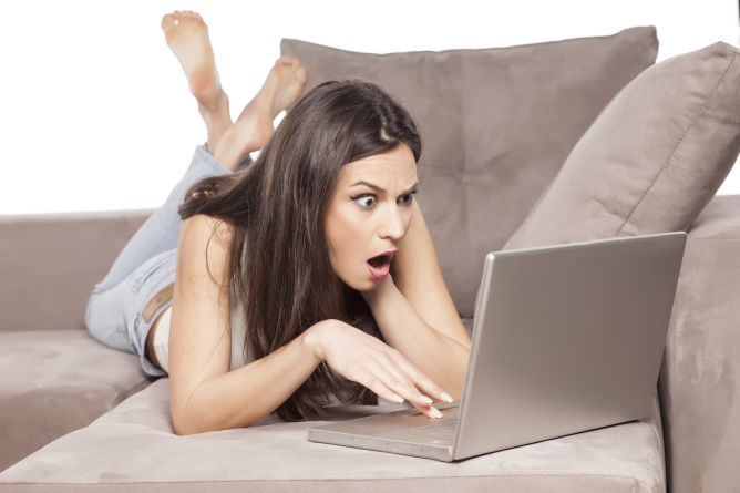 Picture from Online Trends Can Leave Women Feeling Bad About Their Bodies