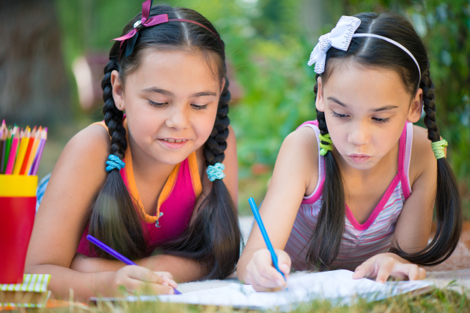 Picture from Trade In The Camera for Crayons This Summer and Try Travel Sketching