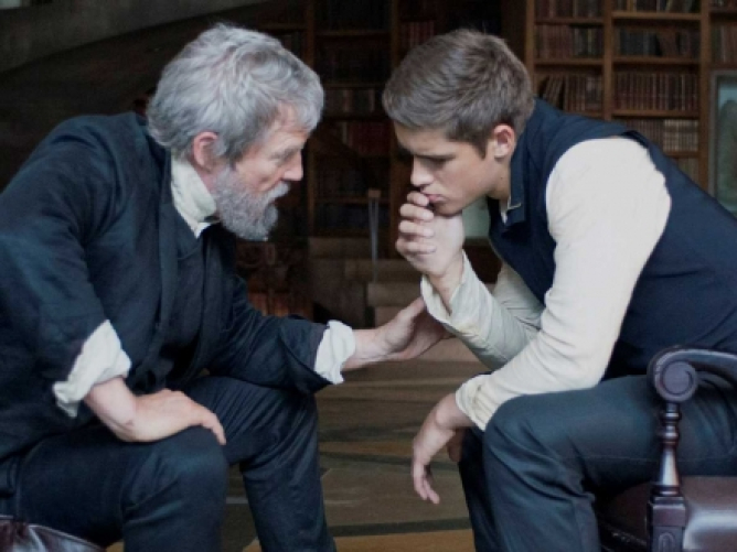 Picture from The Giver Earns Heartland Film Award