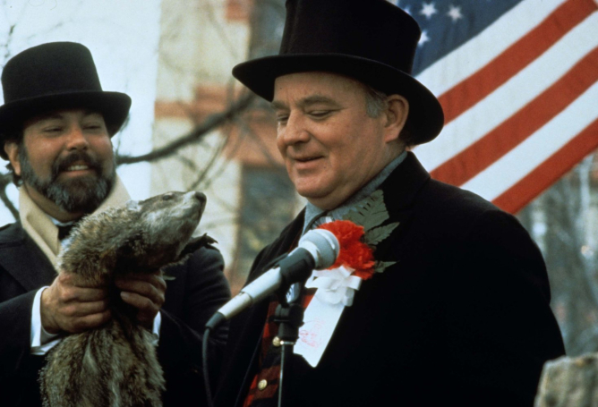 Picture from Happy Groundhog Day!