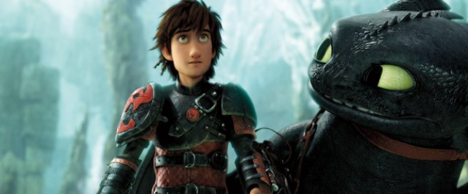Picture from Netflix to Host New How to Train Your Dragon Animated Series