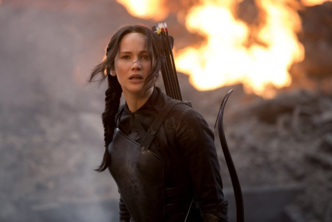 Picture from The Hunger Games: Mockingjay Part 1 Is Set to Release This Friday