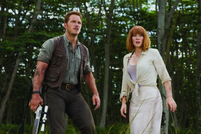 Picture from Jurassic World Dominates the Weekend Box Office