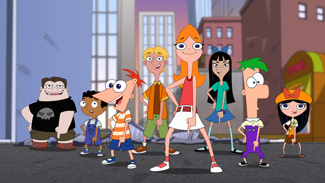 Picture from Coming to Disney+ in August