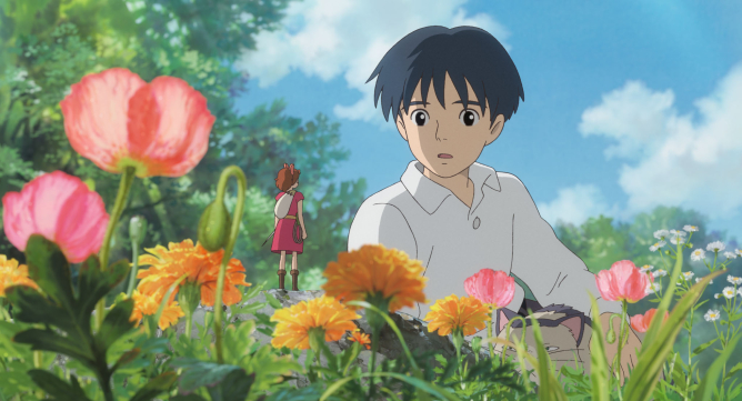 Picture from The Art of <i>The Secret World of Arrietty</i>