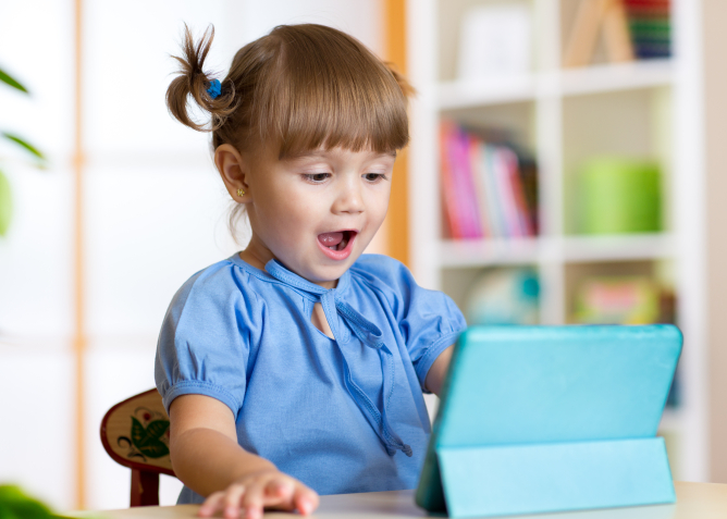 Picture from AAP Revises Guidelines for Children’s Screen Time