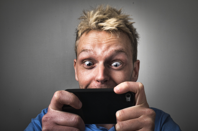 Picture from Is Social Media the New Addiction?