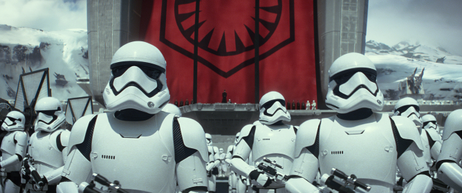 Picture from Comic-Con Fans Get Peek at New Star Wars