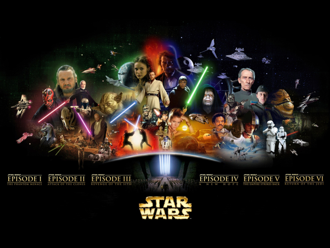 Picture from Star Wars Re-release 2013