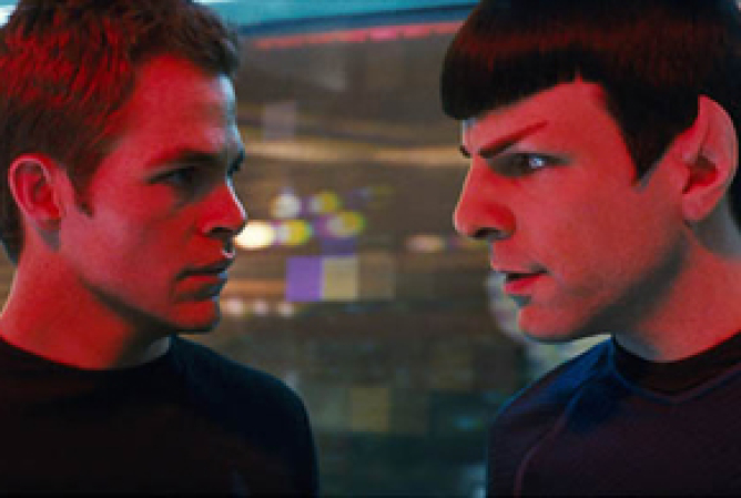 Picture from Star Trek: Boldly Coming to Home Video in 2016