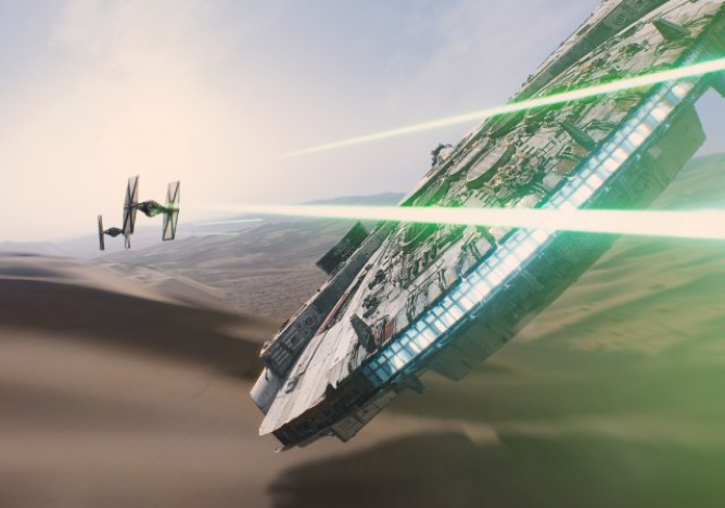 Picture from Star War Fans Celebrate May the 4th