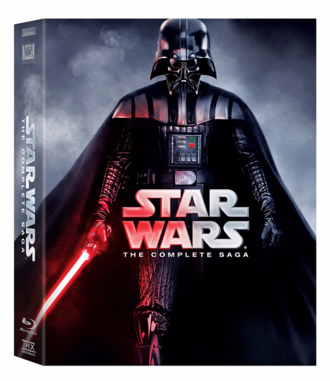 Picture from Star Wars Re-releases The Complete Saga