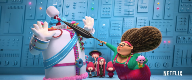 Picture from Coming to Netflix in April 2020