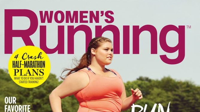 Picture from Women’s Running Mag Features Plus-Size Model