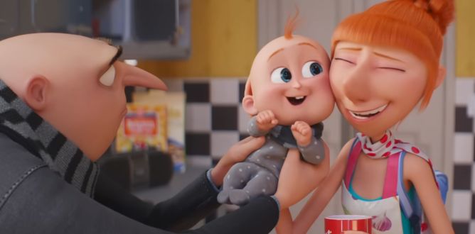 Despicable Me 4 parents guide