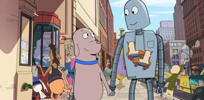 Robot Dreams parents guide