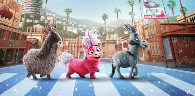 Thelma the Unicorn parents guide