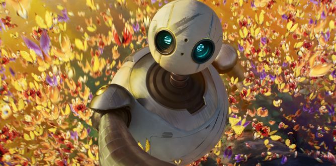The Wild Robot parents guide