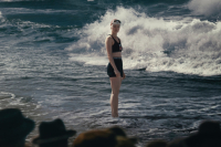 Young Woman and the Sea