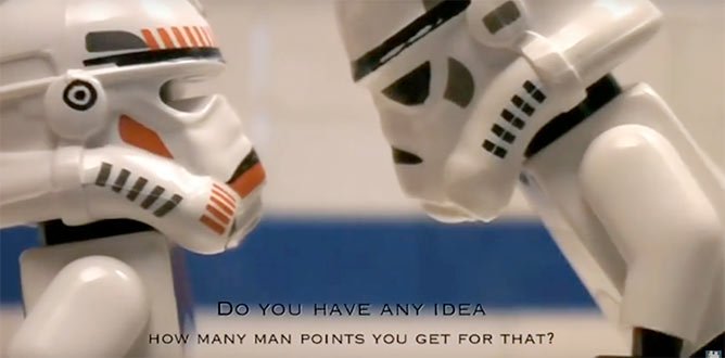 Picture from Get Your Kids Animating With LEGO